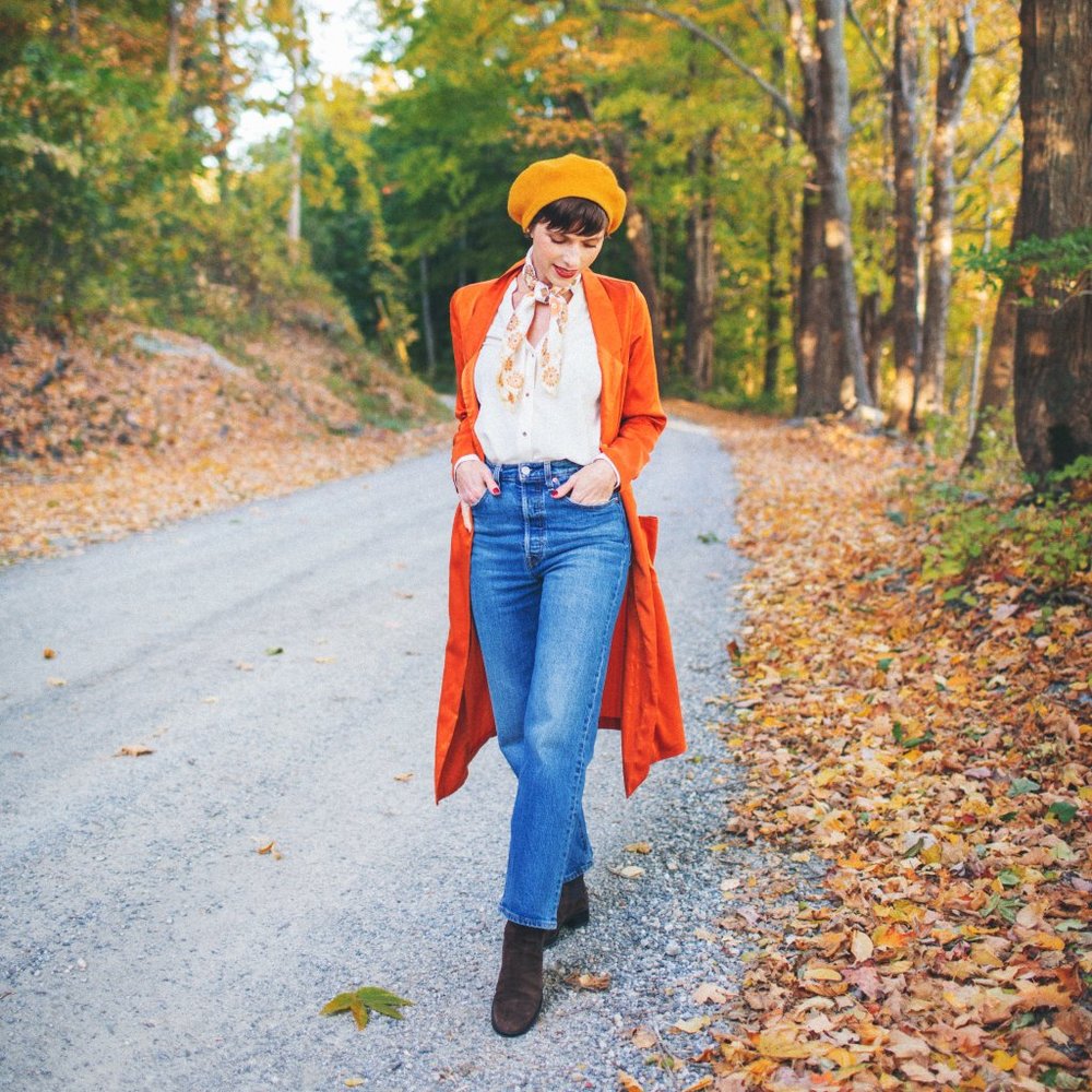 Levi's Ribcage Jeans - Color "Charleston Rain"